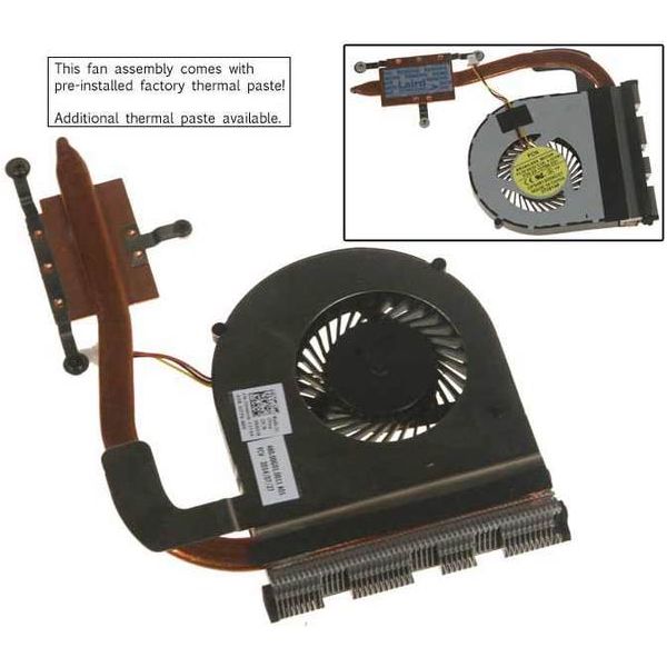 New Dell Inspiron 15 3542 3543 17 5748 Cpu Fan & Heatsink 9W0J6 460.00G01.0011 Online now