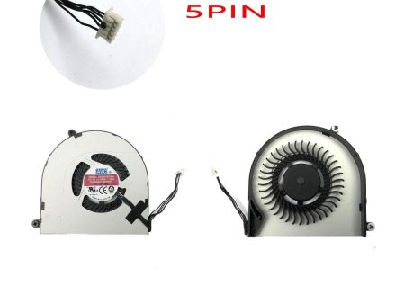 New Lenovo ThinkPad E550 E550C E555 Series CPU Fan BAZA0707R5H wire right side For Cheap