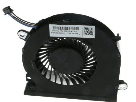 New HP Pavilion Power 15-CB 15-CB000 Series 4-Pin CPU Fan 930589-001 926875-001 For Sale