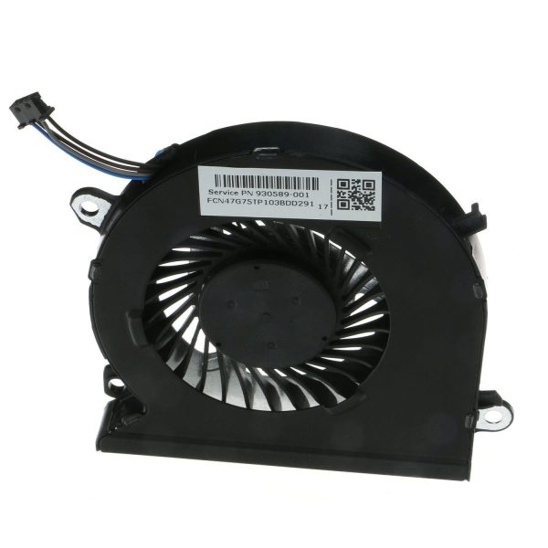 New HP Pavilion Power 15-CB 15-CB000 Series 4-Pin CPU Fan 930589-001 926875-001 For Sale