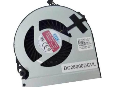 New Dell Precision M6800 Cpu Cooling Fan - Smaller Fan 7DDM8 Online