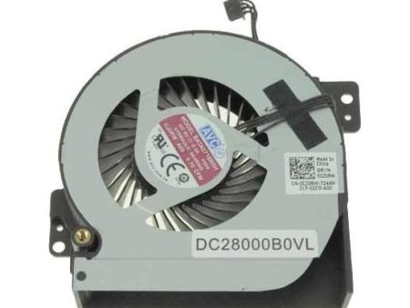 New Dell Precision M6700 Graphics Card Cooling Fan - Small Fan CJ0RW 0CJ0RW Online Sale