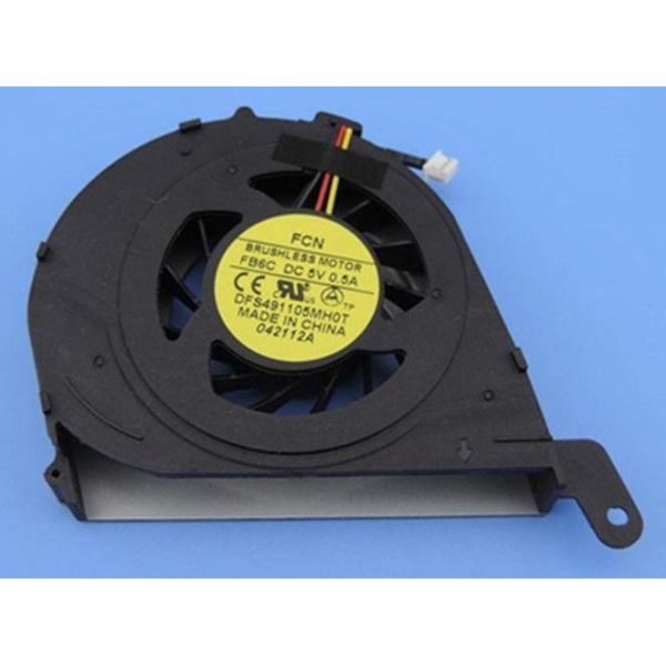 New Toshiba Satellite L755 L755D CPU Cooling fan FB6C DFS491105MH0T Online now