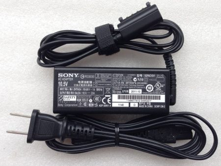 New Genuine AC Adapter Charger SGPAC10V1 10.5V 2.9A 30W 1 Inch Connector For Sale