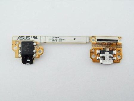 New Genuine Nexus 7 Micro USB Power Charging Headphone IO Board Cable Hot on Sale